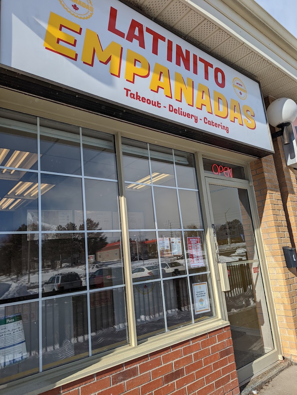 Latinito Empanadas | 860 N Park Dr, Brampton, ON L6S 4N5, Canada | Phone: (647) 459-8595