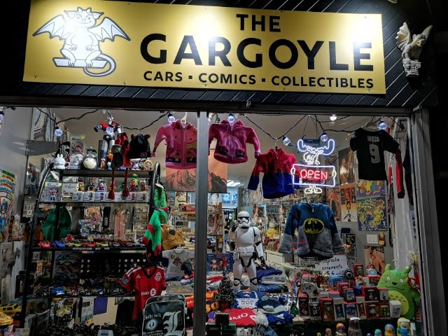 The Gargoyle | 1041 Kingston Rd, Toronto, ON M4E 1T5, Canada | Phone: (437) 988-4821