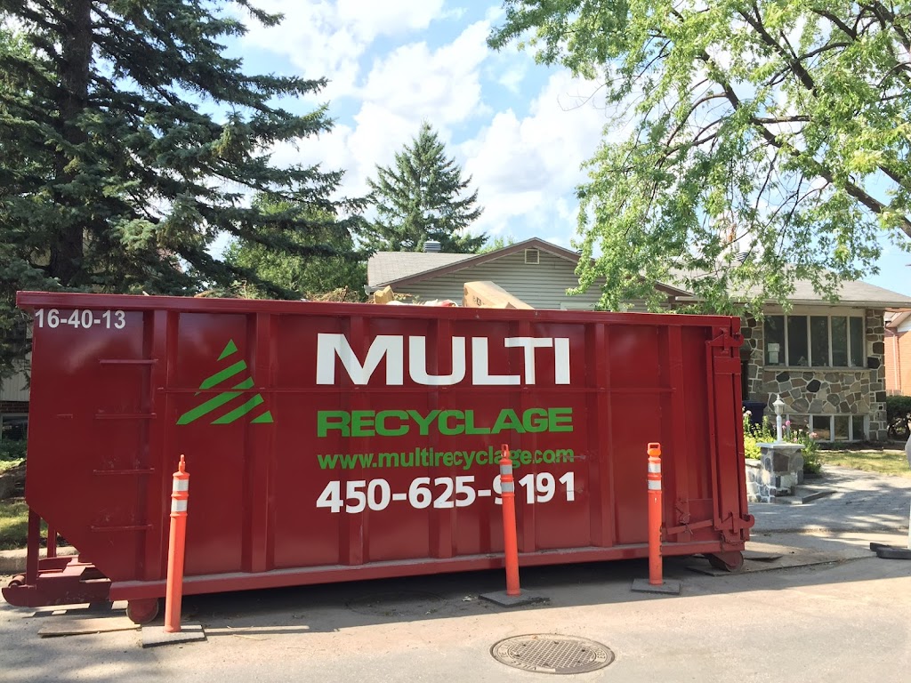 Multi Récupération Inc | 140 Rue Saulnier, Laval, QC H7M 1S8, Canada | Phone: (450) 625-9191