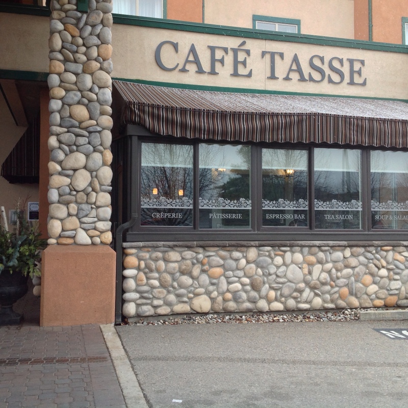 Café Tasse | NE In the Prestige Harbourfront Resort, 251 Harbourfront Dr, Salmon Arm, BC V1E 2W7, Canada | Phone: (250) 833-5800 ext. 508