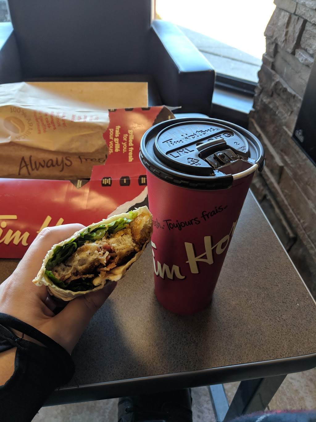 Tim Hortons | 429 Huron St, Stratford, ON N5A 5T8, Canada | Phone: (519) 273-6198