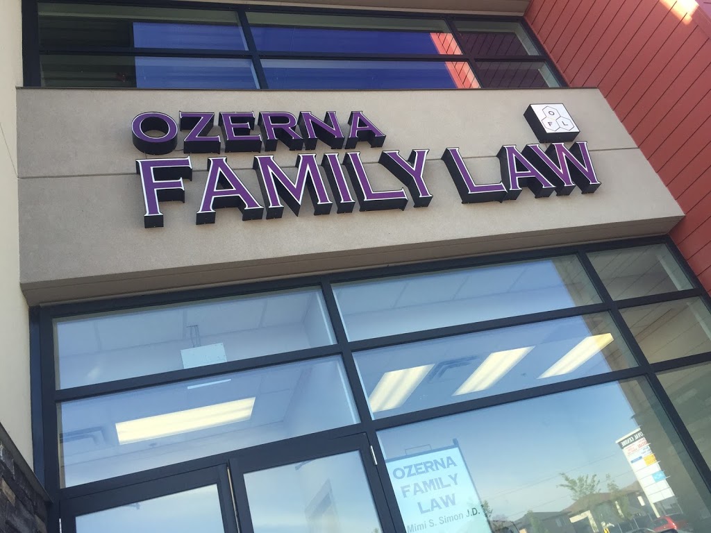 Ozerna Family Law | 16632, 71 St NW, Edmonton, AB T5Z 0N5, Canada | Phone: (587) 881-4683