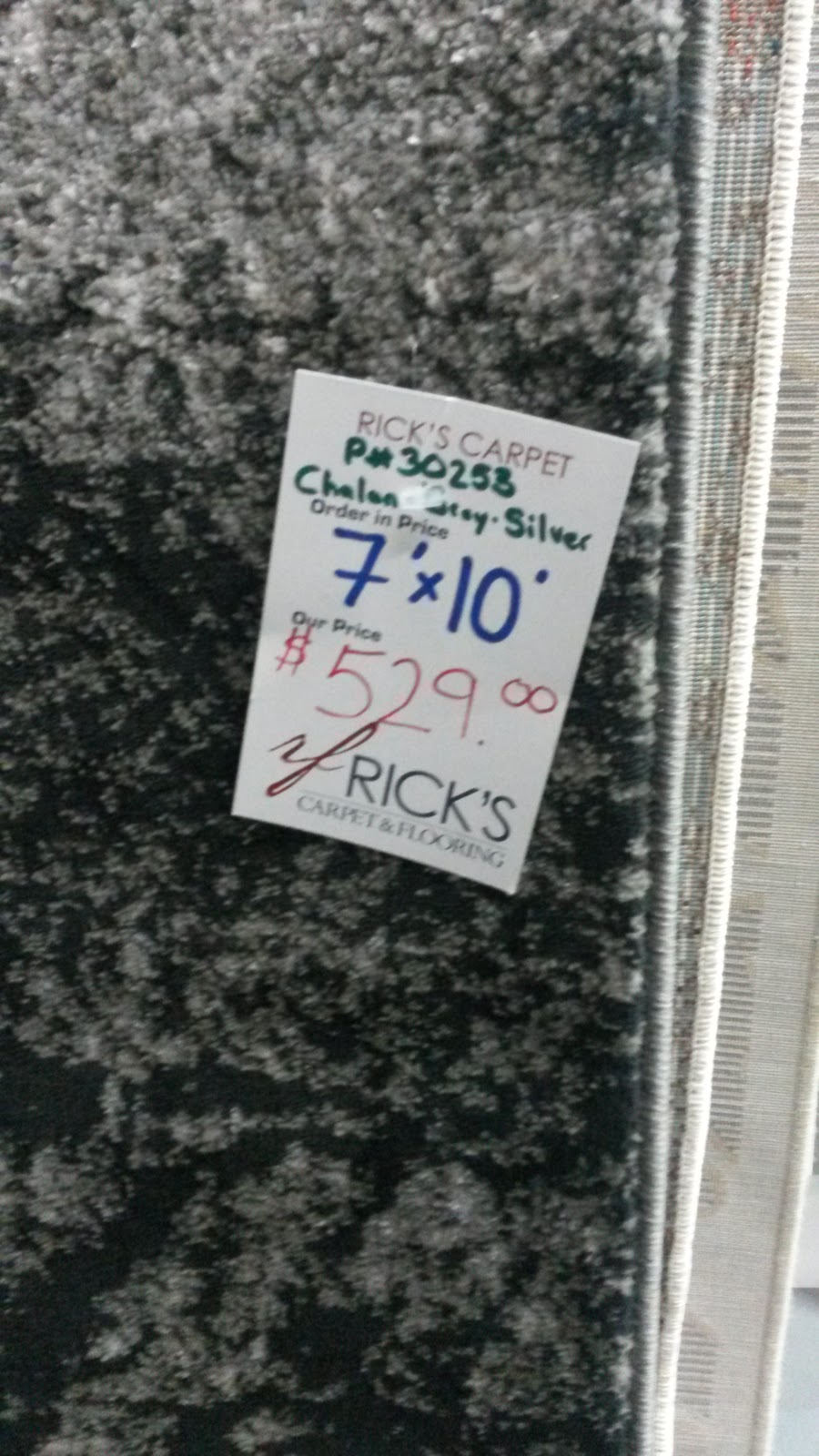 Rick’s Carpet & Flooring | 25 Spruce St #10, Tillsonburg, ON N4G 4W6, Canada | Phone: (519) 688-6000