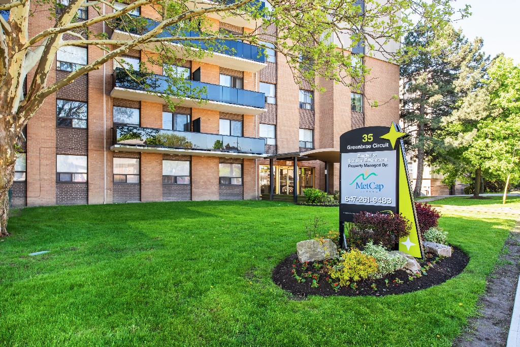 Greenbrae Circuit Apartments - 35 Greenbrae Circuit | 35 Greenbrae Circuit, Scarborough, ON M1H 1P8, Canada | Phone: (647) 261-9483