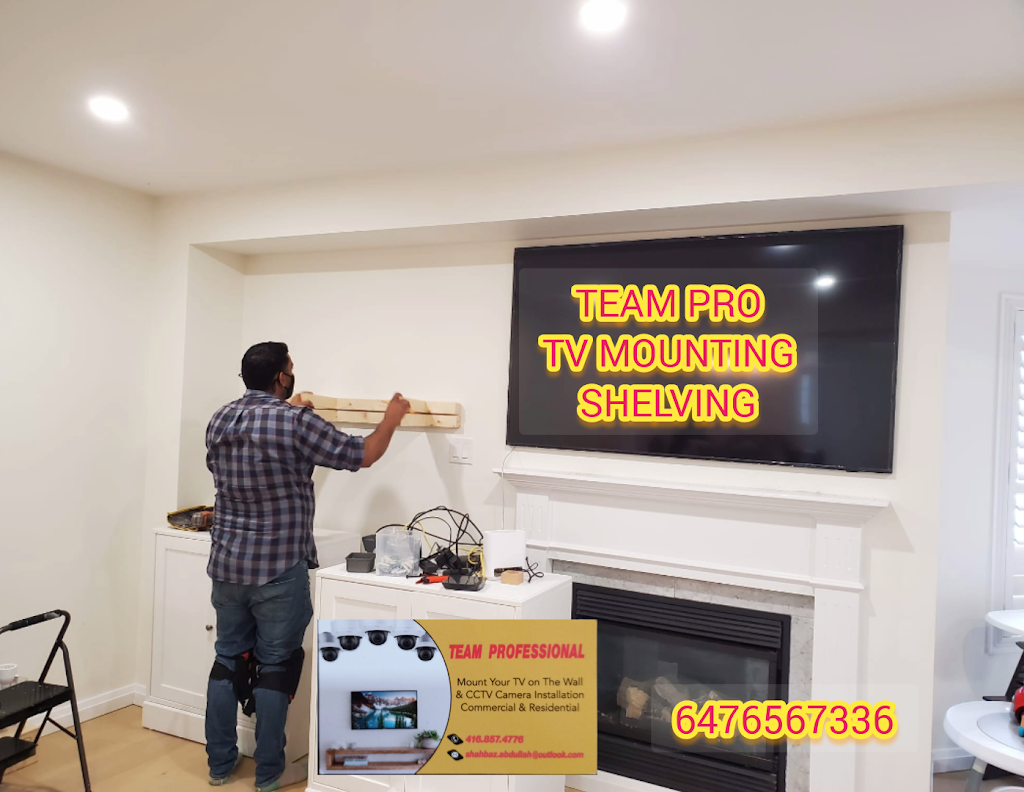 tv mounting with team | Southwick St, Mississauga, ON L5M 7L6, Canada | Phone: (647) 656-7336