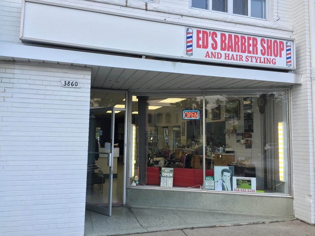 EDs Barber Shop | 3852 Bloor St W, Etobicoke, ON M9B 1L1, Canada