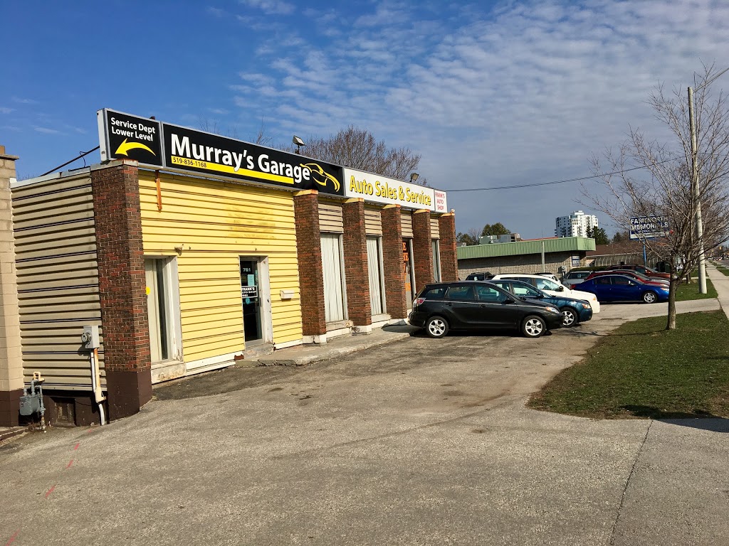 Murrays Garage & Auto Sales | 761 Woolwich St, Guelph, ON N1H 3Z2, Canada | Phone: (519) 836-1168