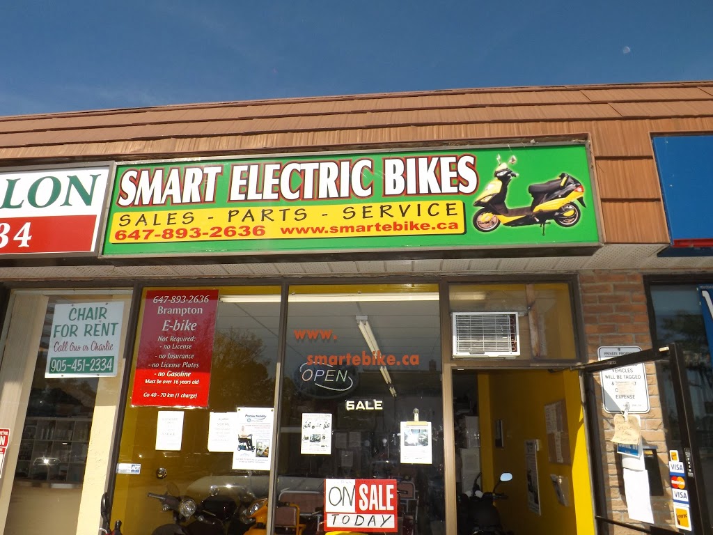 Smart Electric Bikes Ltd | 130 Queen St E, Brampton, ON L6V 1B1, Canada | Phone: (905) 453-3855