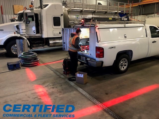 Certified Commercial & Fleet Services | 1075 36 avenue UNIT #200, Nisku, AB T9E 1C6, Canada | Phone: (780) 435-3161