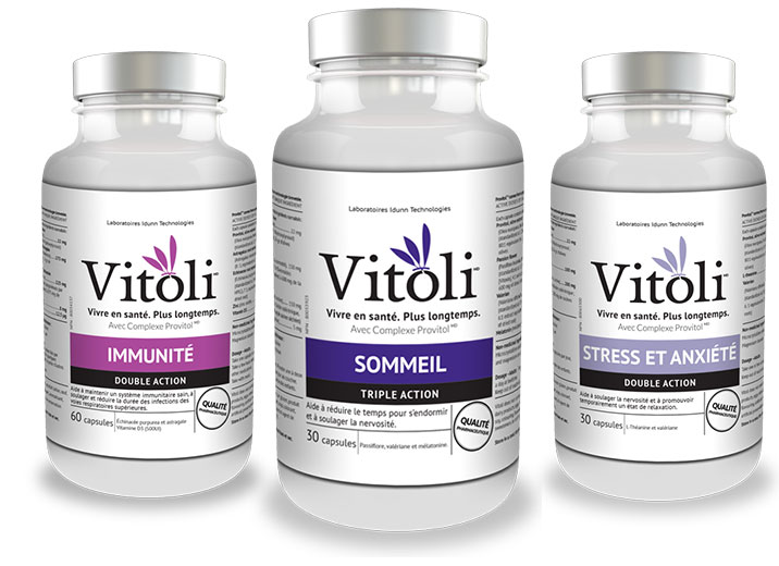 Vitoli, Produits naturels pour vivre en santé, plus longtemps | 227 de la Clairière, Rosemère, QC J7A 4A5, Canada | Phone: (877) 405-7652