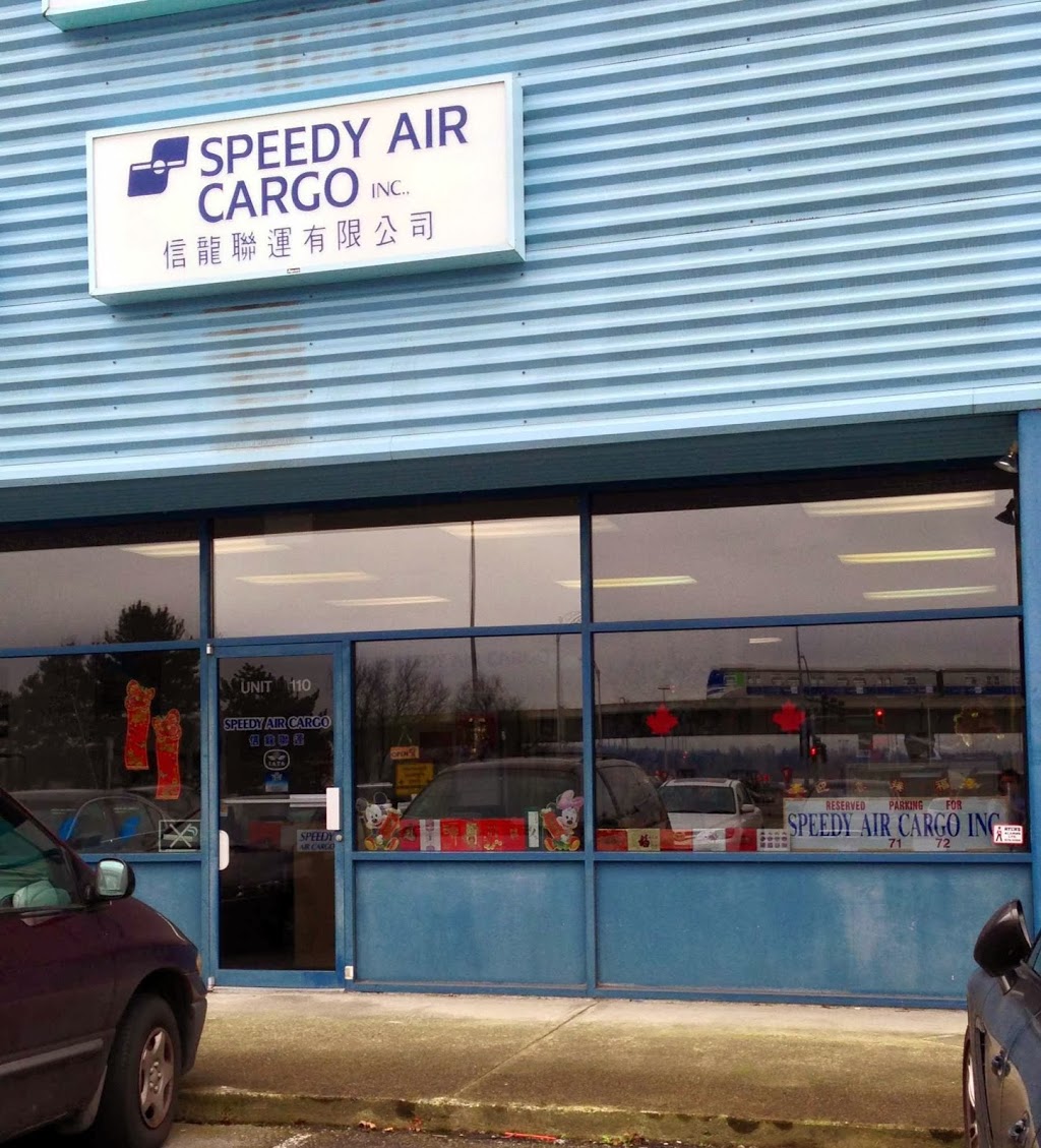 Speedy Air Cargo Inc | 110, 5200 Miller Rd, Richmond, BC V7B 1K5, Canada | Phone: (604) 273-6416