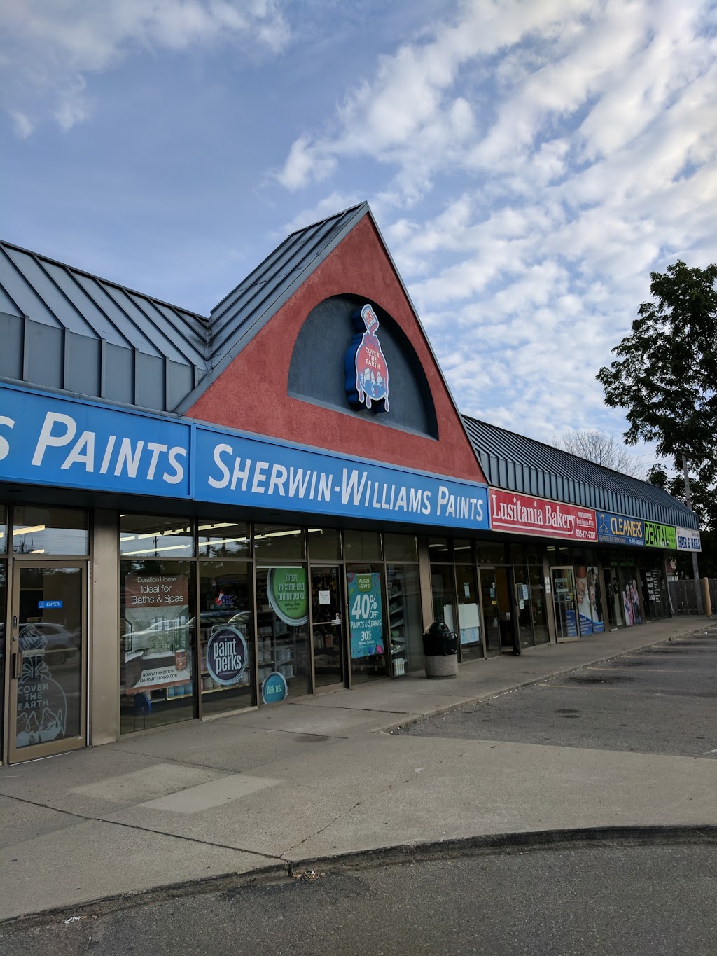 Sherwin-Williams Paint Store | 603 Lakeshore Rd E, Mississauga, ON L5G 1H9, Canada | Phone: (905) 274-7700