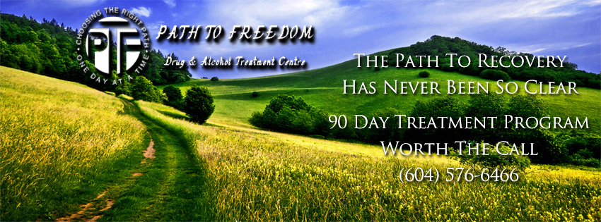 Path To Freedom | 19030 56 Ave, Surrey, BC V3S 4N7, Canada | Phone: (604) 576-6466