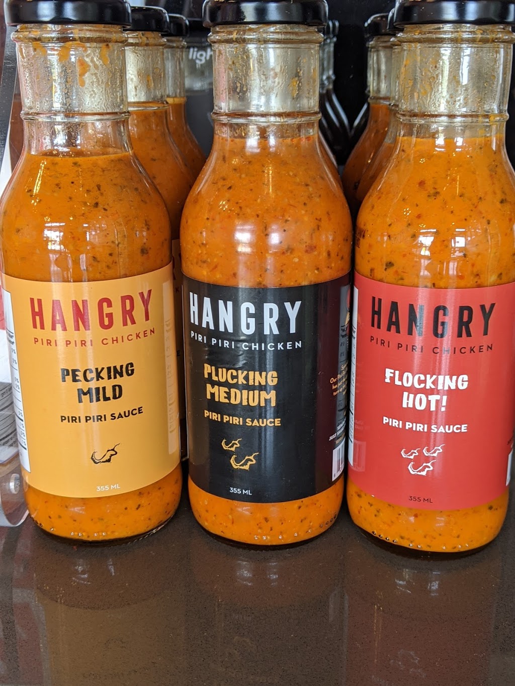 Hangry Chicken | 1374 S Service Rd W Unit 7, Stoney Creek, ON L8E 5C5, Canada | Phone: (905) 643-6161