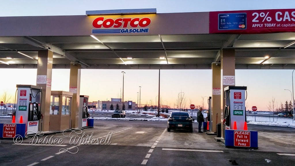 Costco Gasoline | 1075 St Albert Trail, St. Albert, AB T8N 4K6, Canada | Phone: (780) 544-2000