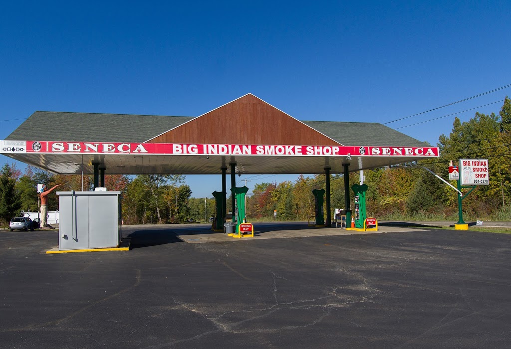 Big Indian Smoke Shop | 597 Milestrip Rd, Irving, NY 14081, USA | Phone: (716) 934-0370