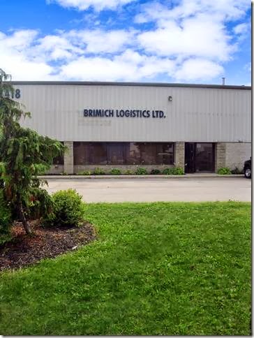 Brimich Logistics Ltd | 418 Henry St, Brantford, ON N3S 7W1, Canada | Phone: (519) 752-5783