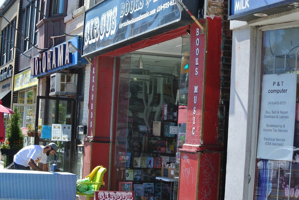 Circus Books & Music | 866 Danforth Ave, Toronto, ON M4J 1L7, Canada | Phone: (416) 925-6116