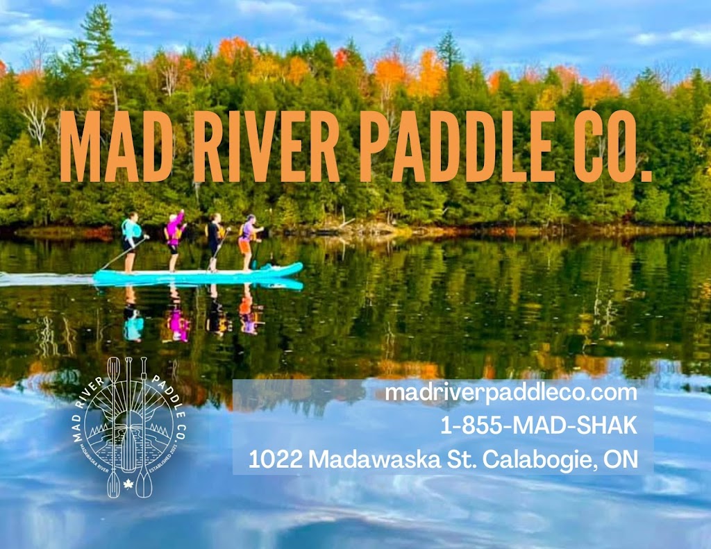 Mad River Paddle Co. | 1022 Madawaska St, Calabogie, ON K0J 1H0, Canada | Phone: (855) 623-7425