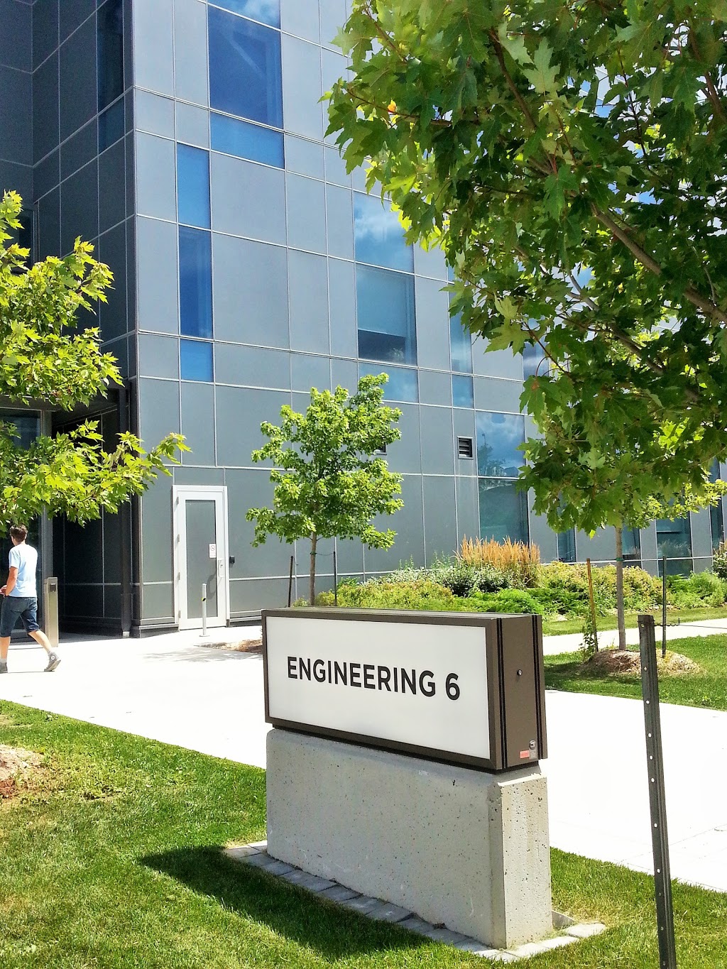 Engineering 6 (E6) | 259 Phillip St, Waterloo, ON N2L 3W8, Canada | Phone: (519) 888-4567