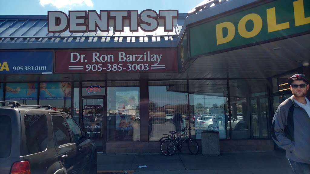 The Hamilton Dentist - Dr. Ron Barzilay | 990 Upper Wentworth St #8, Hamilton, ON L9A 5E9, Canada | Phone: (905) 385-3003