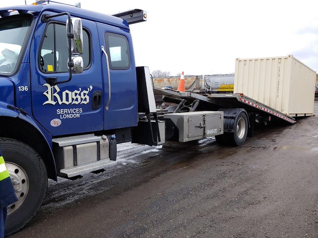 Ross Services - Towing 24/7 Dispatch Center | 995 Pond Mills Rd, London, ON N6N 1C3, Canada | Phone: (519) 685-1212