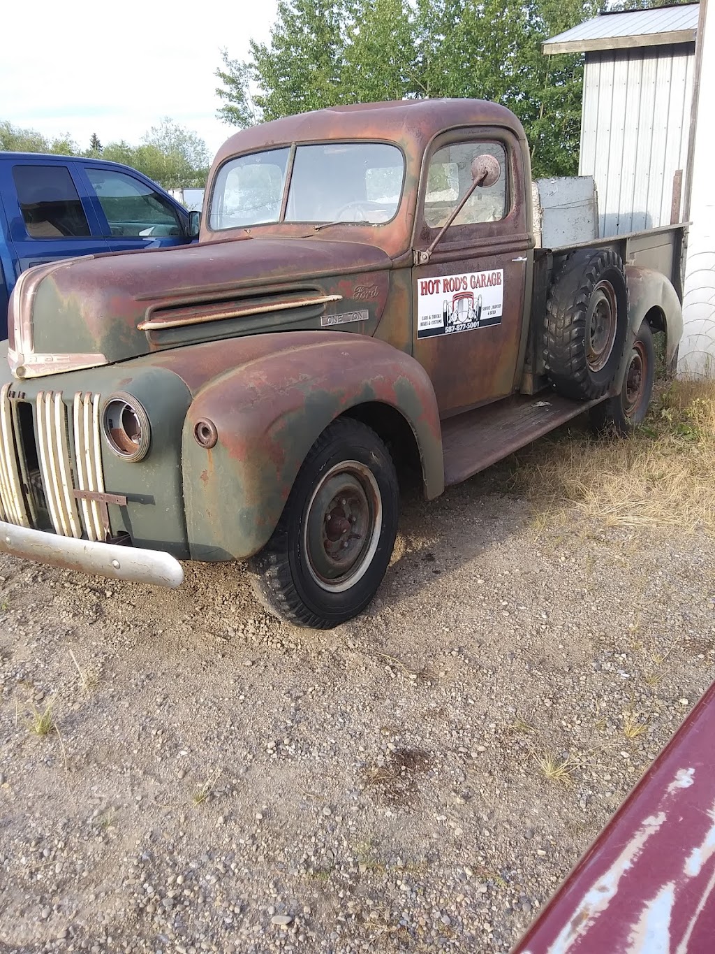 Hot Rod,s Garage Service And Repair | 1825 28 Ave, Delburne, AB T0M 0V0, Canada | Phone: (587) 877-5001