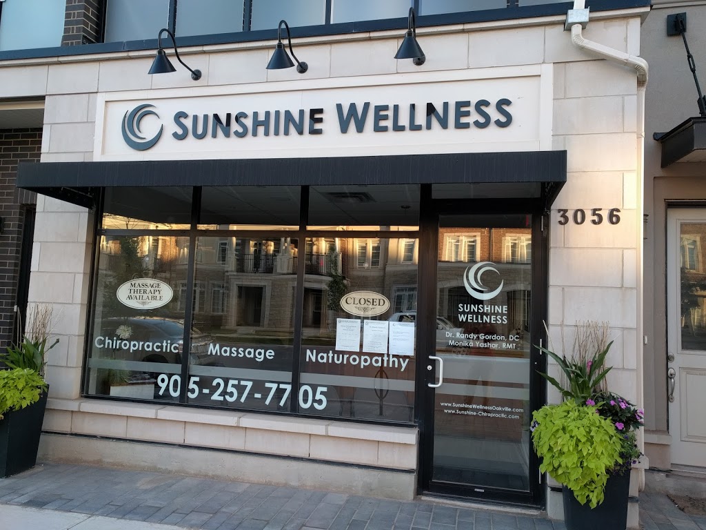 Sunshine Wellness | 3056 Preserve Dr, Oakville, ON L6M 0T9, Canada | Phone: (905) 257-7705
