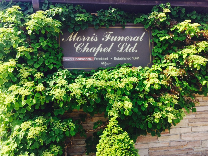 Morris Funeral Chapel Ltd | 4 Division St, Bowmanville, ON L1C 2Z1, Canada | Phone: (905) 623-5480