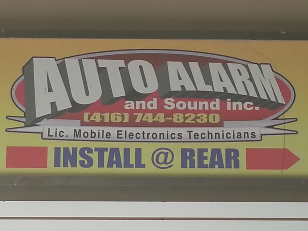 Auto Alarm And Sound Inc. | 24 Steinway Blvd #36, Etobicoke, ON M9W 6T8, Canada | Phone: (416) 744-8230