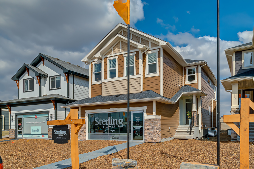 Sterling Homes Ranchers Rise Showhome | 121 Ranchers View, Okotoks, AB T1S 0K5, Canada | Phone: (403) 982-0740