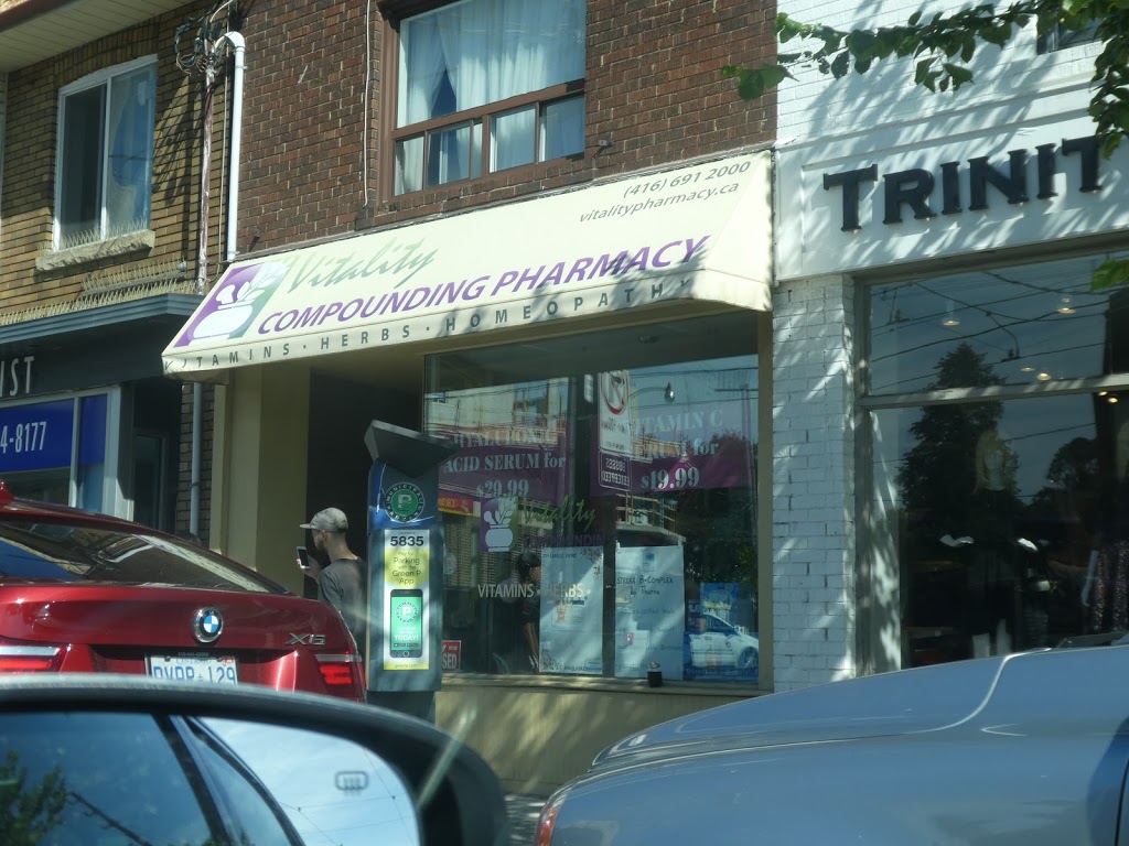 Vitality Compounding Pharmacy | 918 Kingston Rd, Toronto, ON M4E 1S5, Canada | Phone: (416) 691-2000