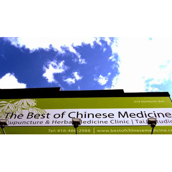 The Best of Chinese Medicine | 379 Danforth Ave, Toronto, ON M4K 1P1, Canada | Phone: (416) 466-2988