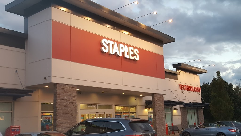 Staples Marine Way | 5821 Marine Way, Burnaby, BC V5J 0A6, Canada | Phone: (604) 412-2950