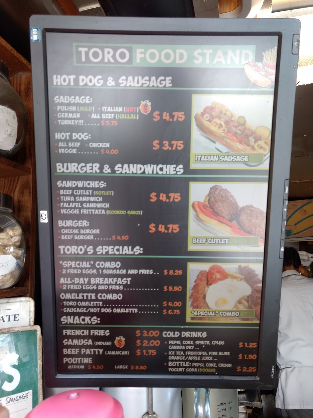 Toro Hotdog & Sausage | 78 Toro Rd, North York, ON M3J 2A4, Canada | Phone: (416) 524-9969