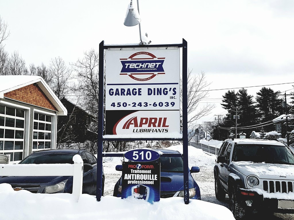 Dings Garage Inc | 510 Chemin Knowlton, Knowlton, QC J0E 1V0, Canada | Phone: (450) 243-6039