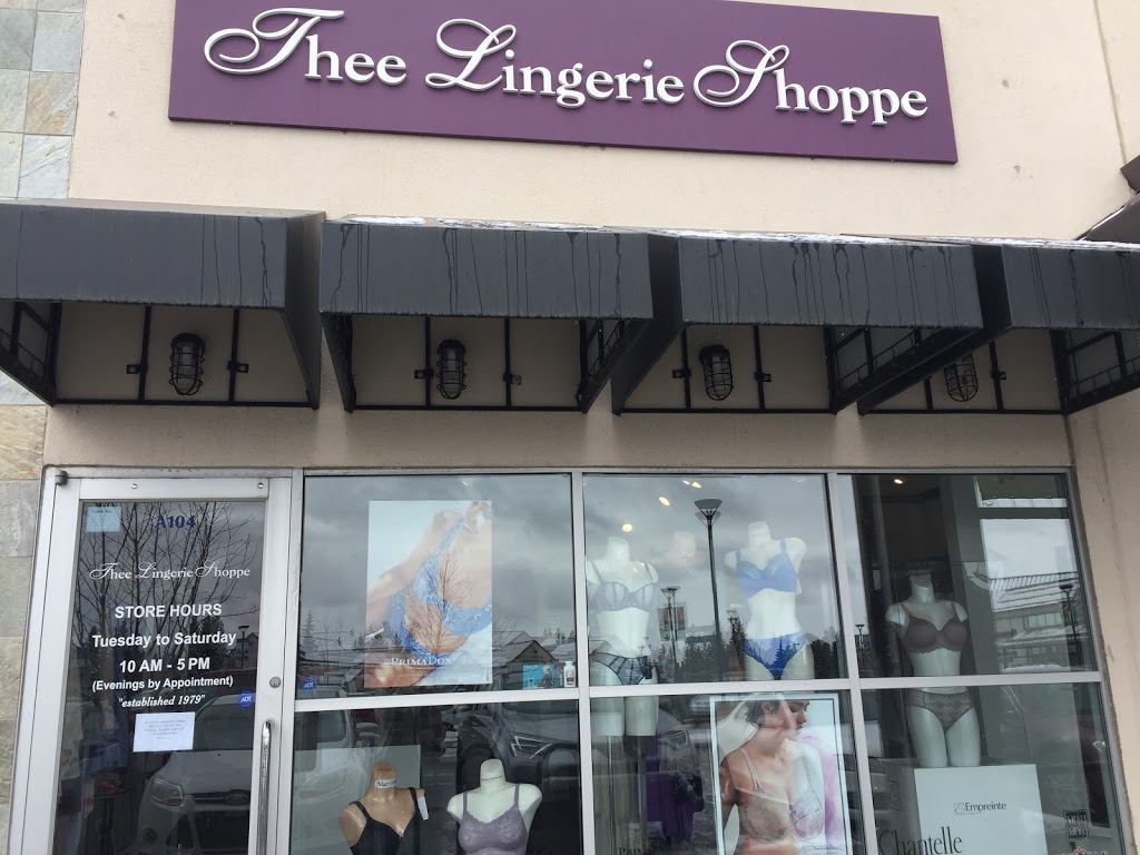 Thee Lingerie Shoppe | #A104 1600 90th Ave SW, Calgary, AB T2V 5A8, Canada | Phone: (403) 460-3373