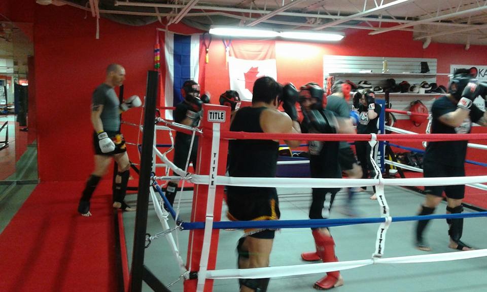 Art of Muay Thai & Fitness Gym | 701 Brock St N Unit 8 B, Whitby, ON L1N 8R3, Canada | Phone: (905) 244-7770