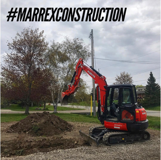 Marrex Construction & Excavating LTD | 12538 Innis Lake Rd, Caledon East, ON L7C 2Y4, Canada | Phone: (905) 857-0886