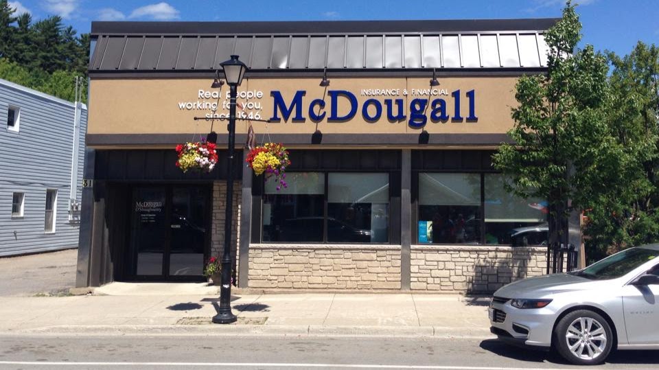 McDougall Insurance & Financial - Bancroft | 31 Hastings St N, Bancroft, ON K0L 1C0, Canada | Phone: (613) 332-3860