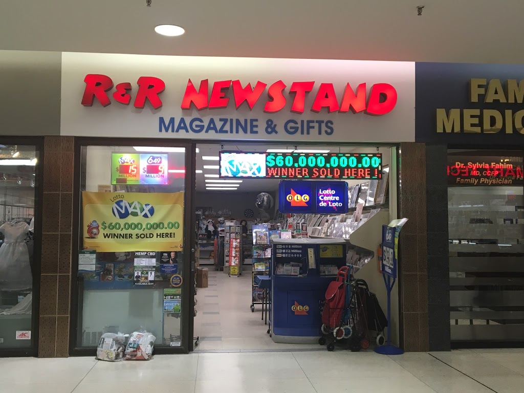 R&R Newstand | 1151 Dundas St W, Mississauga, ON L5C 1H7, Canada | Phone: (905) 270-0330