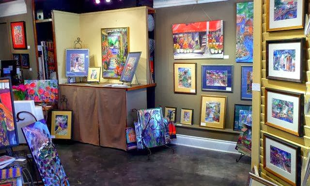 Jill Louise Campbell Art Gallery | 110 Purvis Ln unit 3, Salt Spring Island, BC V8K 2X5, Canada | Phone: (250) 537-1589