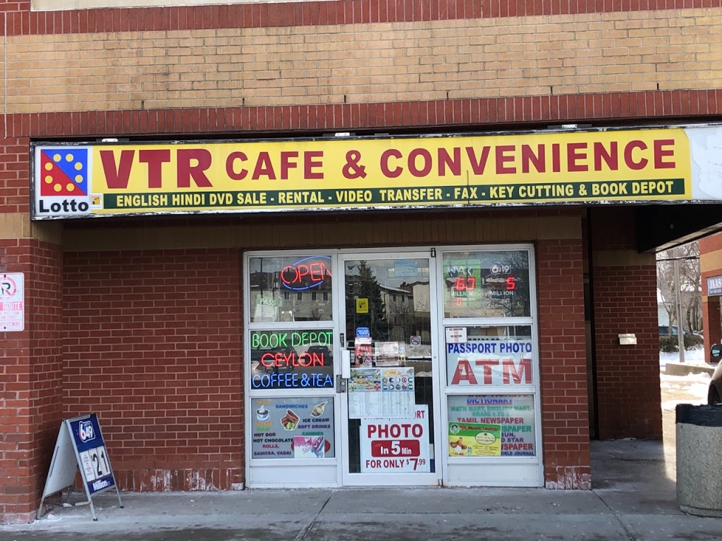 VTR Cafe & Convenience | 3852 Finch Ave E Unit G10, Scarborough, ON M1T 3T9, Canada | Phone: (416) 292-9319