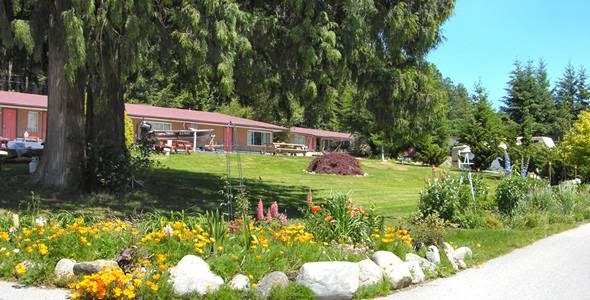 Seaside Villa Motel & RV Park | 7274 BC-101, Powell River, BC V8A 0R1, Canada | Phone: (604) 485-2911