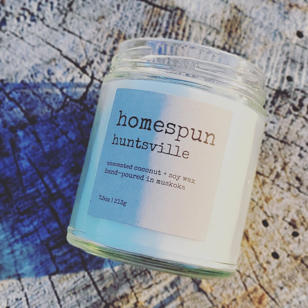 homespun huntsville | 802 Williamsport Rd, Huntsville, ON P1H 2J4, Canada | Phone: (905) 818-5774