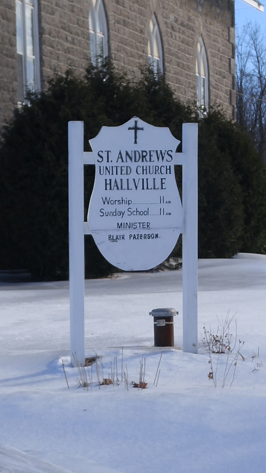 St. Andrews United Church - Hallville | 10532 Church Rd, Mountain, ON K0E 1S0, Canada | Phone: (613) 989-2825