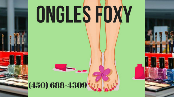 Ongles Foxy | 4479 Boulevard Samson, Laval, QC H7W 2H2, Canada | Phone: (450) 688-4309