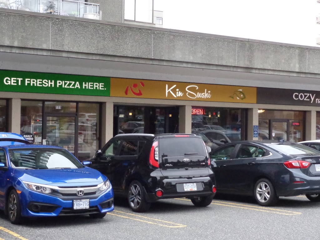 Kin Sushi | 113 - 1760 Marine Dr, West Vancouver, BC V7V 1J1, Canada | Phone: (604) 926-0777