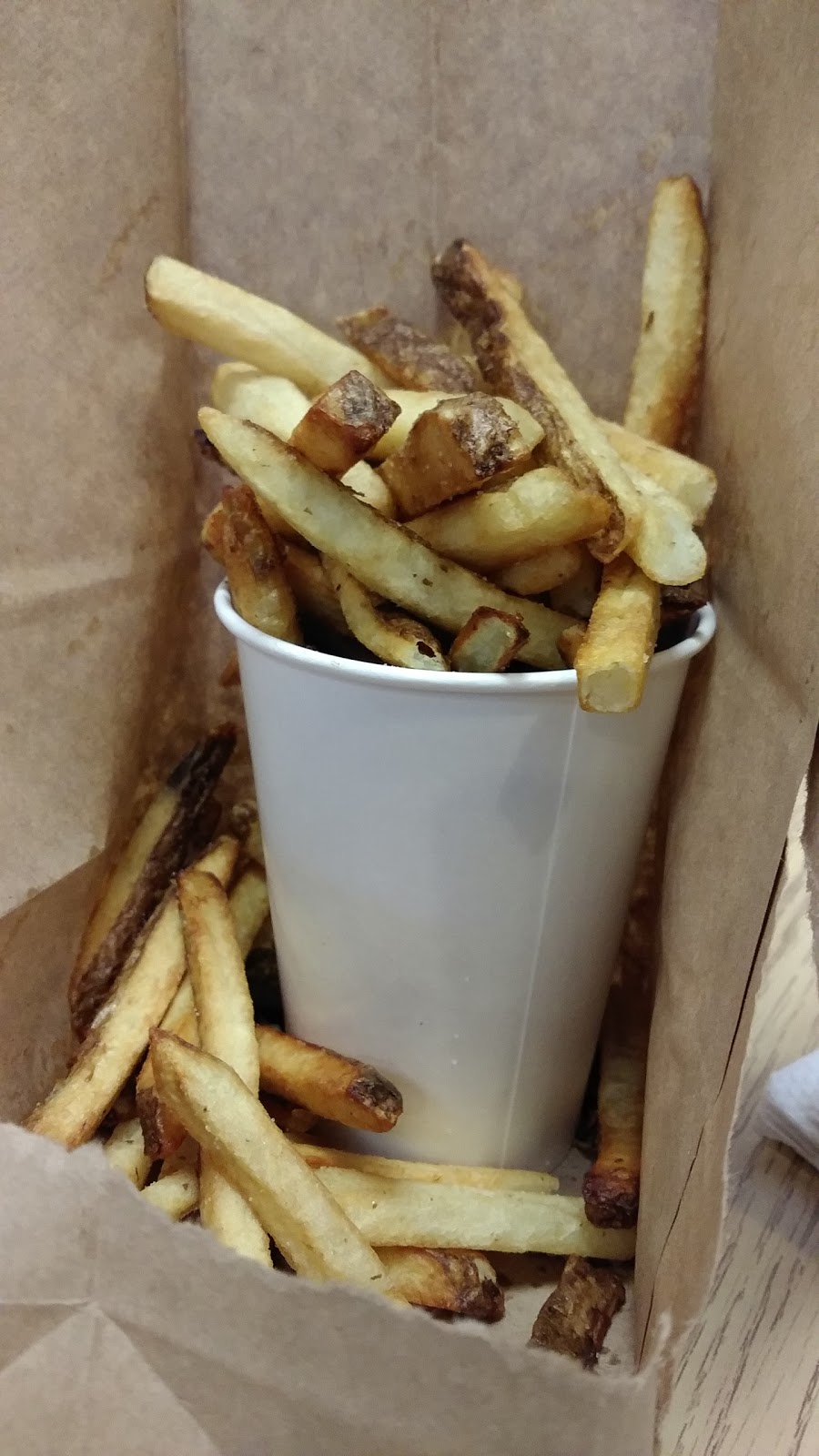 Five Guys | 1301 W Bakerview Rd, Bellingham, WA 98226, USA | Phone: (360) 734-8300