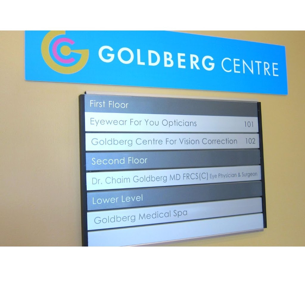 Dr. Chaim Goldberg, Ophthalmologist | 2235 Kennedy Rd, Scarborough, ON M1T 3G8, Canada | Phone: (416) 754-3937